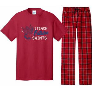 I Teach Future Saints Pajama Set