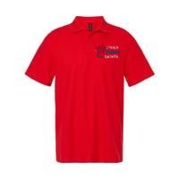 I Teach Future Saints Softstyle Adult Sport Polo