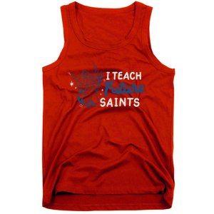 I Teach Future Saints Tank Top