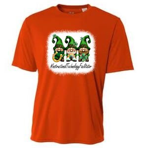 Instructional Technology Facilitator Gnomes St Patricks Day Gift Cooling Performance Crew T-Shirt