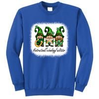 Instructional Technology Facilitator Gnomes St Patricks Day Gift Sweatshirt