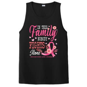 In This Family Nobody Fights Alone Neuroendocrine Cancer Cool Gift PosiCharge Competitor Tank