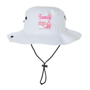 In This Family Nobody Fights Alone Neuroendocrine Cancer Cool Gift Legacy Cool Fit Booney Bucket Hat