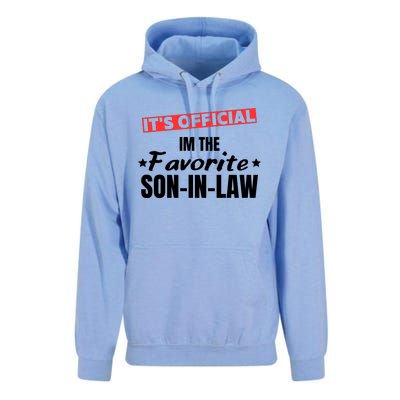 Im The Favorite Son In Law Funny Unisex Surf Hoodie