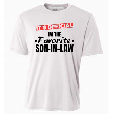 Im The Favorite Son In Law Funny Cooling Performance Crew T-Shirt