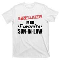 Im The Favorite Son In Law Funny T-Shirt