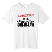 Im The Favorite Son In Law Funny Tall Fusion ChromaSoft Performance T-Shirt