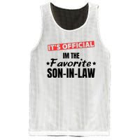 Im The Favorite Son In Law Funny Mesh Reversible Basketball Jersey Tank