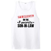 Im The Favorite Son In Law Funny PosiCharge Competitor Tank