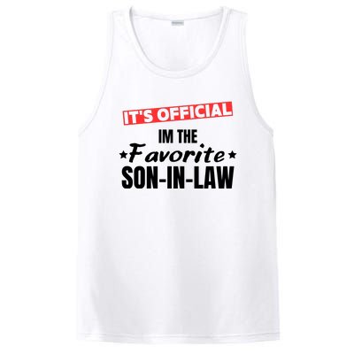 Im The Favorite Son In Law Funny PosiCharge Competitor Tank