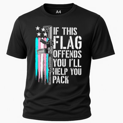 If This Flag Offends You ILl Help You Pack Performance Shirt