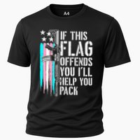 If This Flag Offends You ILl Help You Pack Performance Shirt