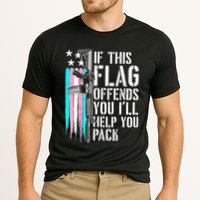 If This Flag Offends You ILl Help You Pack Performance Shirt