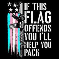 If This Flag Offends You ILl Help You Pack Hoodie