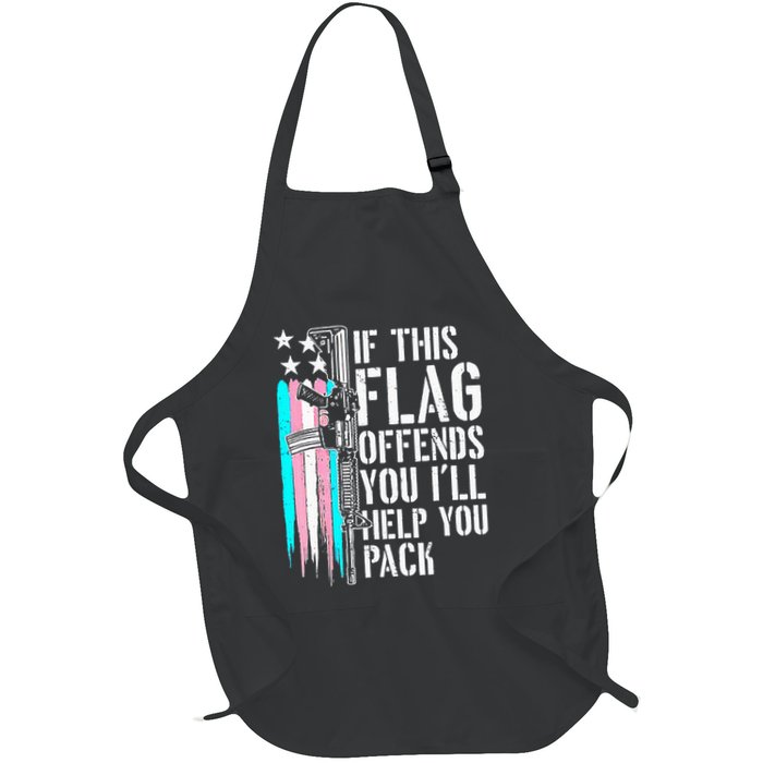 If This Flag Offends You ILl Help You Pack Apron