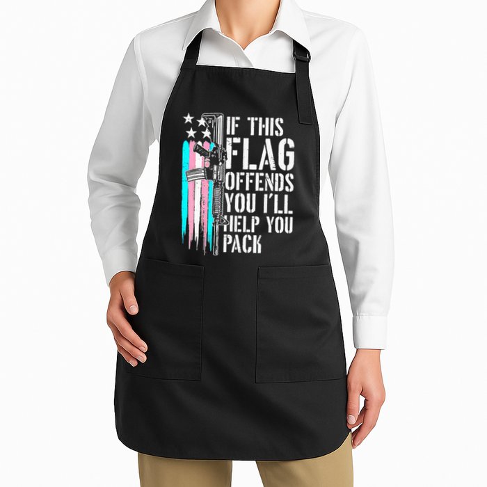 If This Flag Offends You ILl Help You Pack Apron