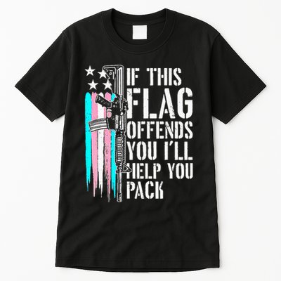 If This Flag Offends You ILl Help You Pack Tall T-Shirt