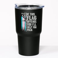 If This Flag Offends You ILl Help You Pack Tumbler