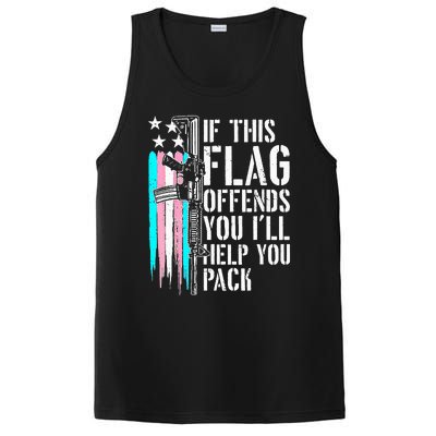 If This Flag Offends You ILl Help You Pack PosiCharge Competitor Tank