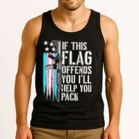 If This Flag Offends You ILl Help You Pack Tank Top