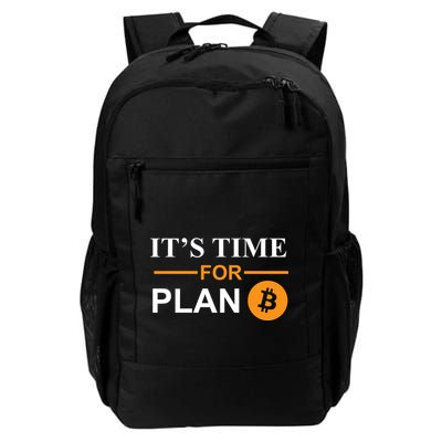 It's Time For Plan B Bitcoin Daily Commute Backpack