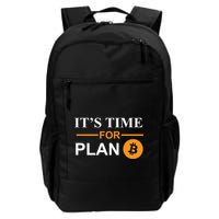 It's Time For Plan B Bitcoin Backpack