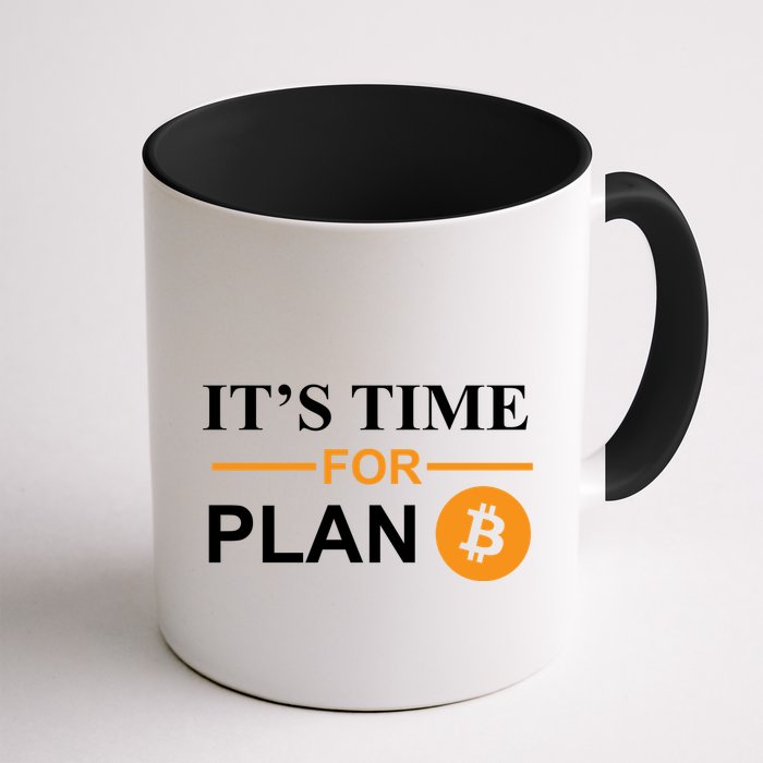 It's Time For Plan B Bitcoin Mug