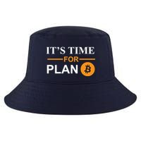 It's Time For Plan B Bitcoin Cool Comfort Performance Bucket Hat