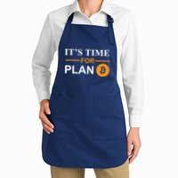 It's Time For Plan B Bitcoin Apron