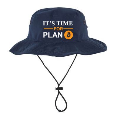 It's Time For Plan B Bitcoin Bucket Hat