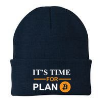 It's Time For Plan B Bitcoin Beanie
