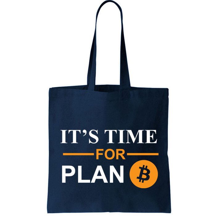 It's Time For Plan B Bitcoin Bag