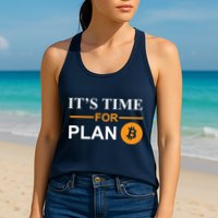It's Time For Plan B Bitcoin Womens Tank Top