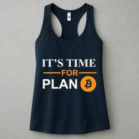 It's Time For Plan B Bitcoin Womens Tank Top