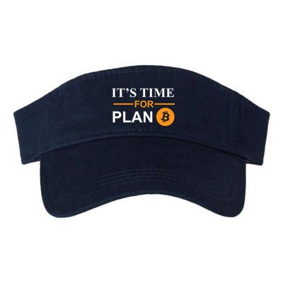 It's Time For Plan B Bitcoin Visor