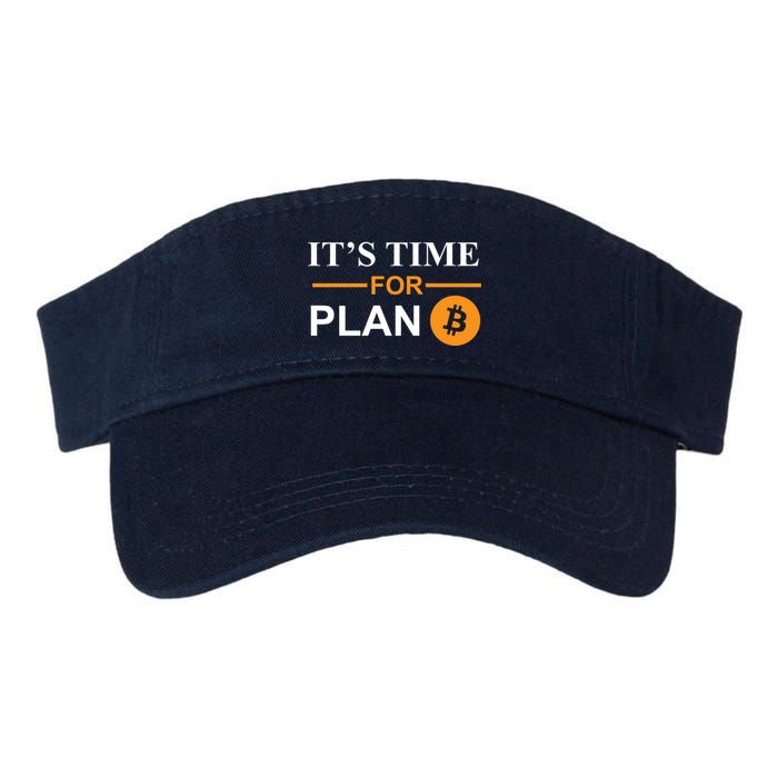 It's Time For Plan B Bitcoin Visor