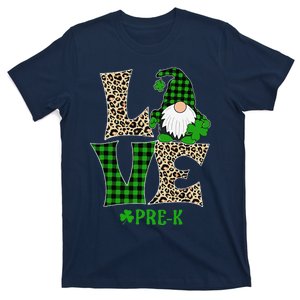 Irish Teacher Funny St Patricks Day Love Prek Teacher T-Shirt