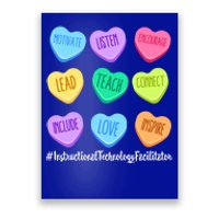 Instructional Technology Facilitator Valentines Day Heart Gift Poster