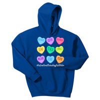 Instructional Technology Facilitator Valentines Day Heart Gift Kids Hoodie