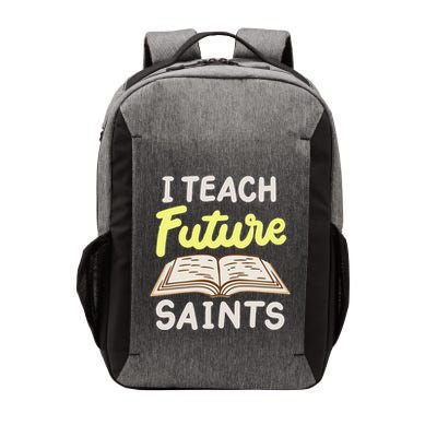 I Teach Future Saints Vector Backpack