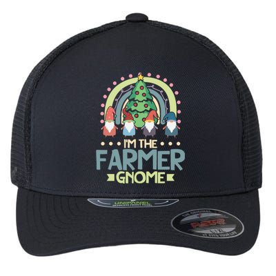 IM The Farmer Gnome Family Matching Christmas Great Gift Flexfit Unipanel Trucker Cap