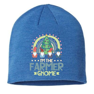 IM The Farmer Gnome Family Matching Christmas Great Gift Sustainable Beanie