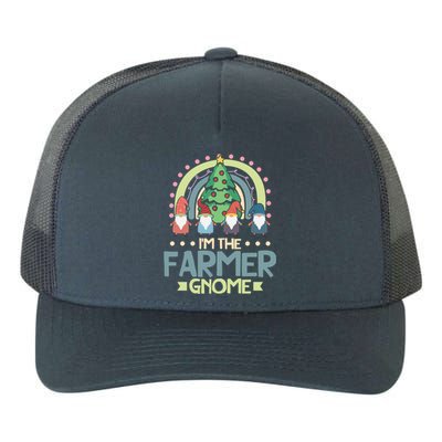 IM The Farmer Gnome Family Matching Christmas Great Gift Yupoong Adult 5-Panel Trucker Hat