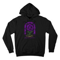 In This Family No One Fight Alone Alzheimer’s Awareness Hoodie