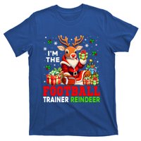 IM The Football Trainer Reindeer Christmas Reindeer Player Great Gift T-Shirt