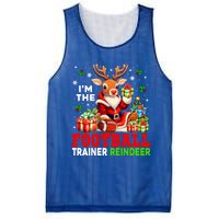 IM The Football Trainer Reindeer Christmas Reindeer Player Great Gift Mesh Reversible Basketball Jersey Tank