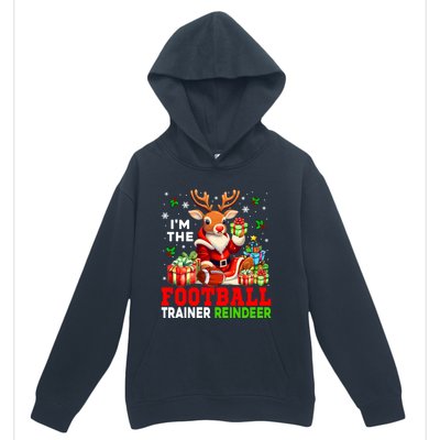 IM The Football Trainer Reindeer Christmas Reindeer Player Great Gift Urban Pullover Hoodie