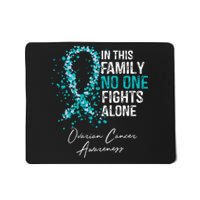 In This Family No One Fights Alone Ovarian Cancer Mousepad