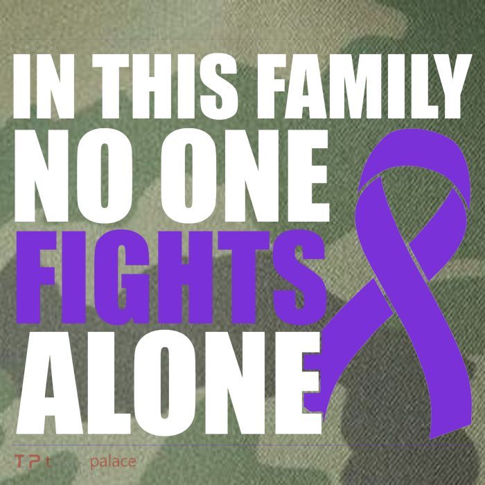 In This Family No One Fights Alone Pancreatic Cancer Legacy Tie Dye Trucker Hat