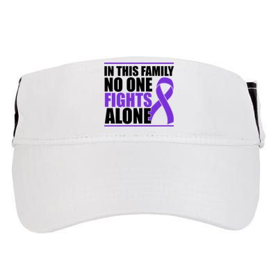 In This Family No One Fights Alone Pancreatic Cancer Adult Drive Performance Visor